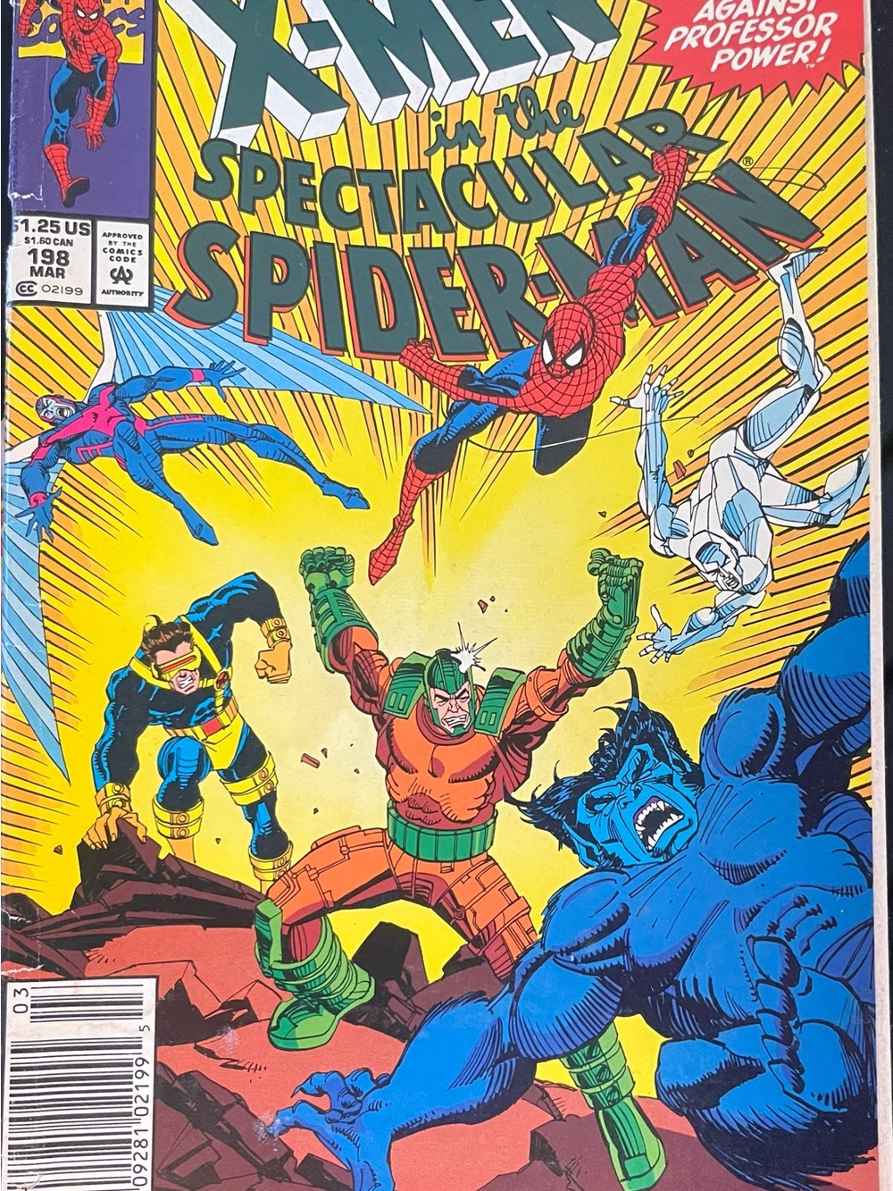 Marvel Spiderman, 5 comic book set